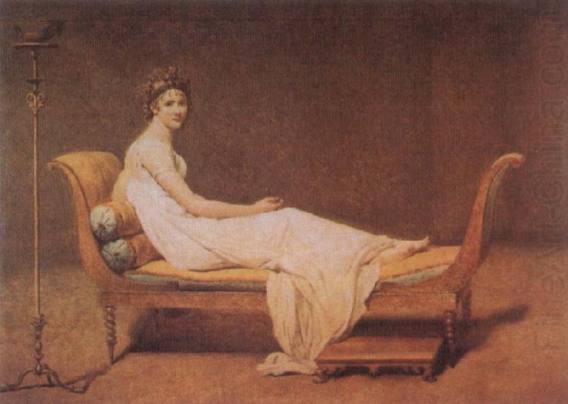 Madame Recamier, Jacques-Louis David